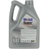 Huile moteur 0W-30 Synthétique - MOBIL - Super 3000 - Formula-V -bidon 5L -  ...