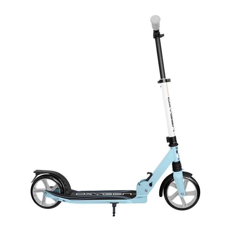 Trottinette pliable ajustable 200mm - Bleu - SKIDS CONTROL OXYGEN - OX794201