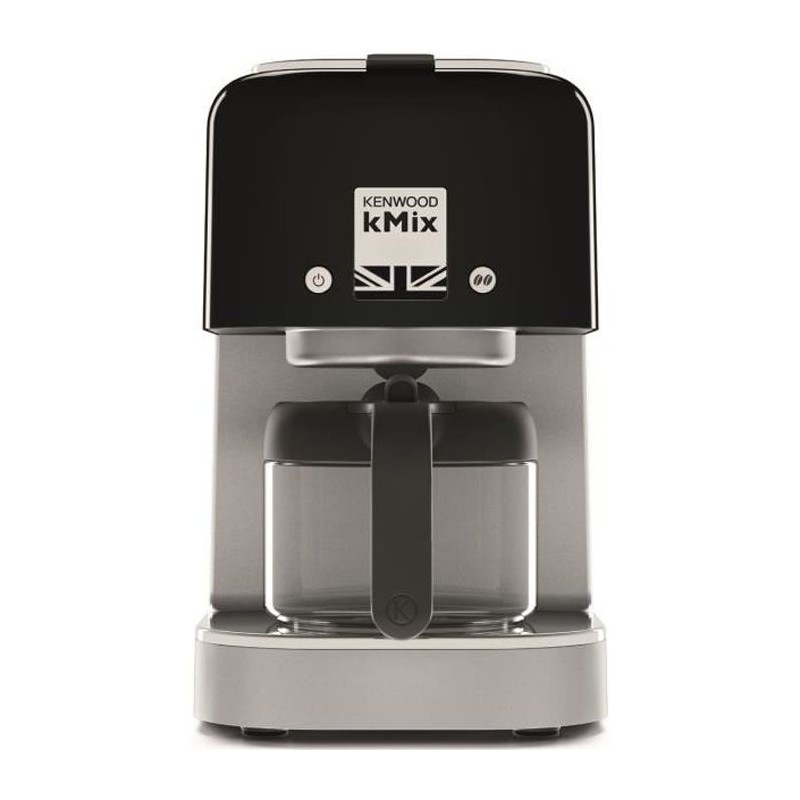 Cafetiere filtre kMix - KENWOOD - COX750BK - 1000 W - Noir - 6 tasses