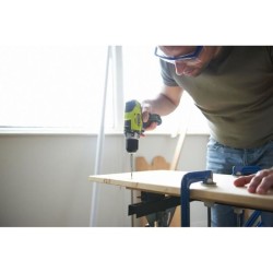 RYOBI - Perceuse-visseuse 12V - 1 vitesse - 25 Nm - 24 positions - mandrin 10...