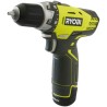 RYOBI - Perceuse-visseuse 12V - 1 vitesse - 25 Nm - 24 positions - mandrin 10...