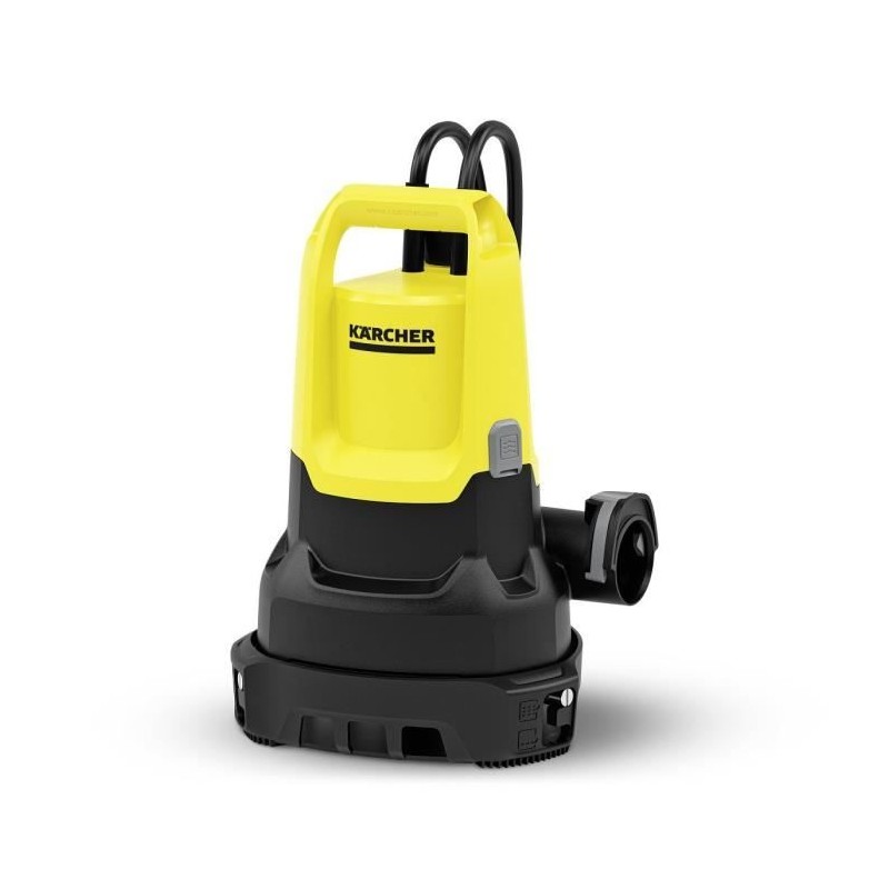 Pompe d'évacuation SP 16.000 Dual 2 en 1 eau chargée eau claire - Karcher