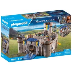 PLAYMOBIL 71642 Citadelle Novelmore, Novelmore, Les Chevaliers, 256 pieces, D...