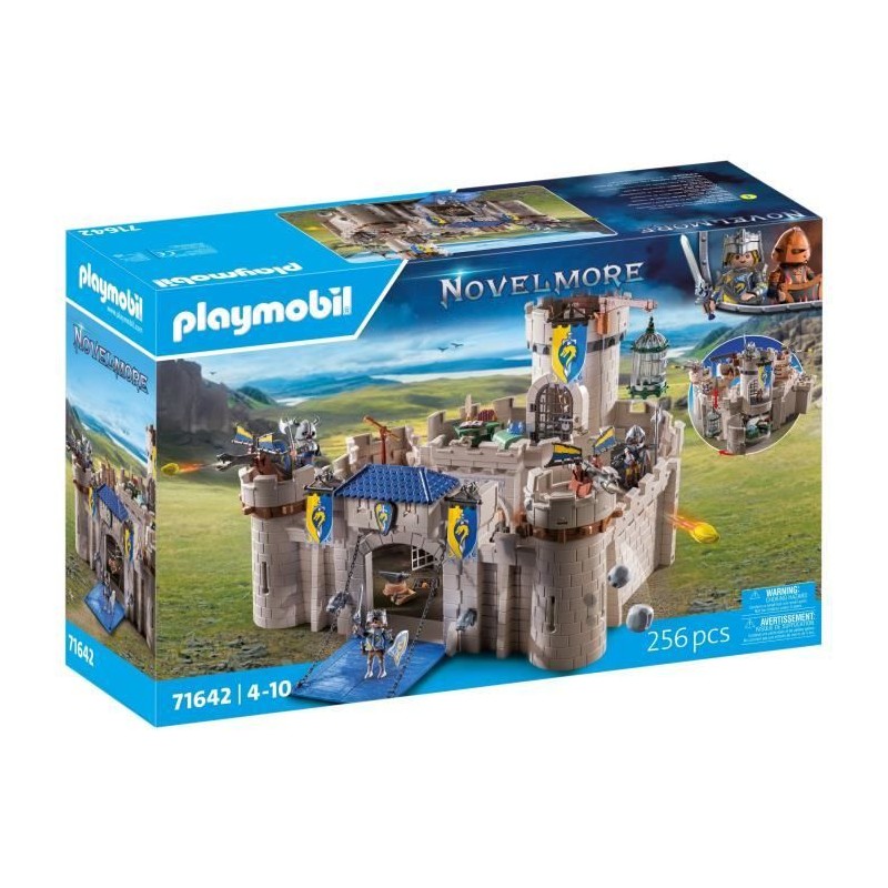 PLAYMOBIL 71642 Citadelle Novelmore, Novelmore, Les Chevaliers, 256 pieces, D...