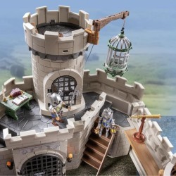 PLAYMOBIL 71642 Citadelle Novelmore, Novelmore, Les Chevaliers, 256 pieces, D...