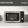 Micro-ondes Gril Candy Essenza CMGA31EDLB 1000W 31L Digital Noir -