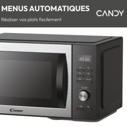Micro-ondes Gril Candy Essenza CMGA31EDLB 1000W 31L Digital Noir -