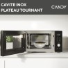 Micro-ondes Gril Candy Essenza CMGA31EDLB 1000W 31L Digital Noir -