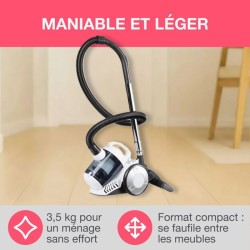 Aspirateur traîneau sans sac VC10WBAX2 Oceanic