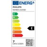Ampoule LED PHILIPS Non dimmable - E27 - 60W - Blanc Froid
