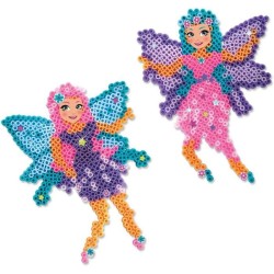 Perles a repasser - Fées - SES CREATIVE - Créer des fées magnifiques