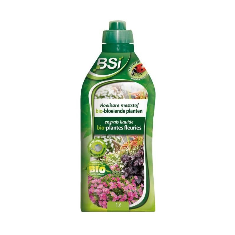BSI - Engrais Organique - Liquide - Pour Plantes Fleuries - Stimule La Florai...