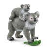 Figurine Maman et Bébé Koala, pour enfants des 3 ans,  13,6 x 5,8 x