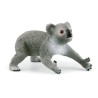 Figurine Maman et Bébé Koala, pour enfants des 3 ans,  13,6 x 5,8 x
