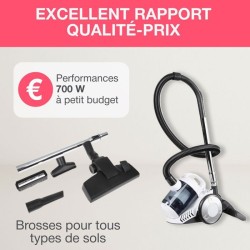 Aspirateur traîneau sans sac VC10WBAX2 Oceanic