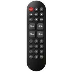 Télécommande Universelle - CGV - FIDELIO Easy 5 - Gros boutons - Multi-Marque...