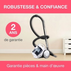 Aspirateur traîneau sans sac VC10WBAX2 Oceanic