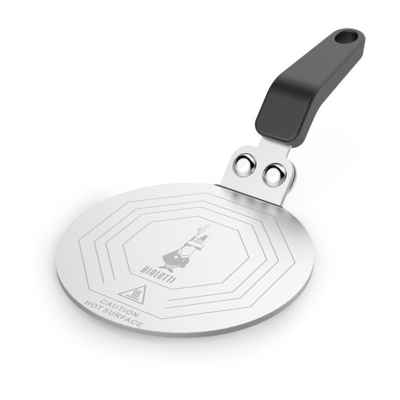 Adaptateur pour plaque a induction - BIALETTI - Acier