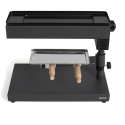 Appareil a raclette traditionnel - LIVOO - DOC159 - 600W -  6 a 8 personnes -...