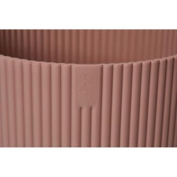 ELHO Pot de fleurs Rond VIBES - Ø29,5 x H27,2 cm - Plastique - Bleu Foncé