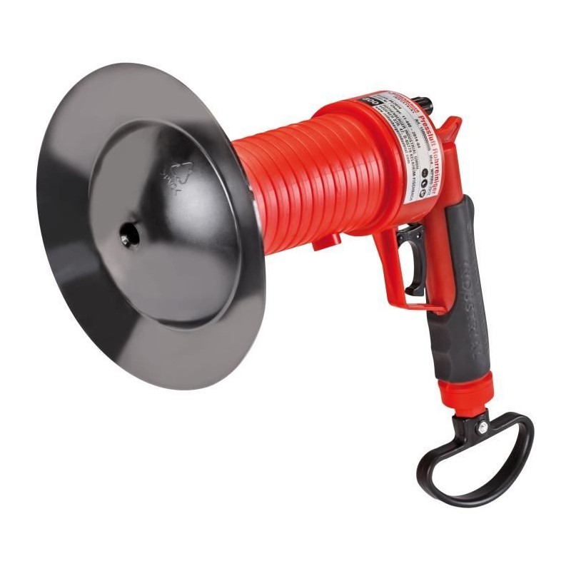 Pistolet a déboucher - ROTHENBERGER - Industrial 1500000006 - Rouge - Sans pr...