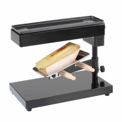 Appareil a raclette traditionnel - LIVOO - DOC159 - 600W -  6 a 8 personnes -...