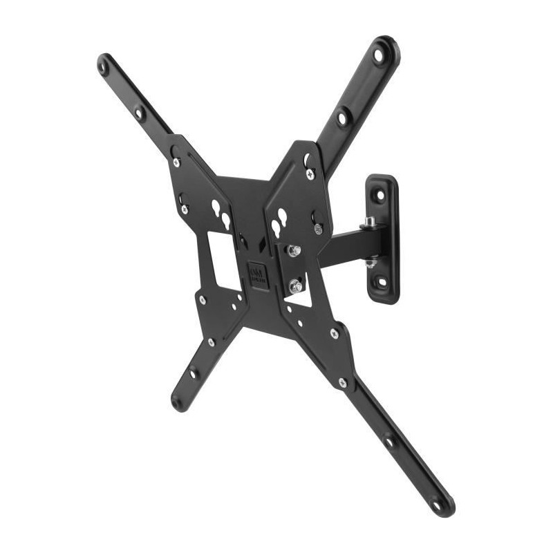 ONE FOR ALL WM2441 Support mural inclinable et orientable a 90° pour TV de 33...