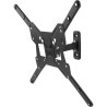 ONE FOR ALL WM2441 Support mural inclinable et orientable a 90° pour TV de 33...