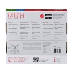 ONE FOR ALL WM2441 Support mural inclinable et orientable a 90° pour TV de 33...