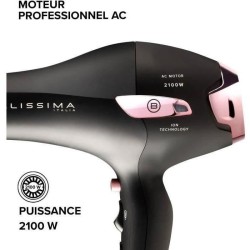 Seche Cheveux - Bellissima - Professionnel Ionique Léger P7 3000 - Concentrat...