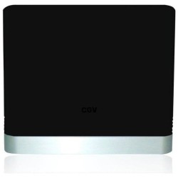 Antenne TV intérieur - CGV - AN REGLISSE CE RED 700 - HD/UHD - Filtre 4G/5G -...