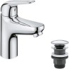 Mitigeur monocommande lavabo - GROHE Swift - 24323001 - Chromé - Taille S - O...