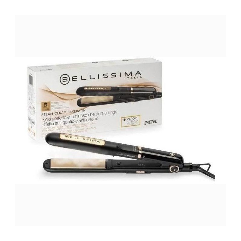 Lisseur Bellissima LISSEUR MY PRO STEAM CERAMIC & KERATIN B28 200