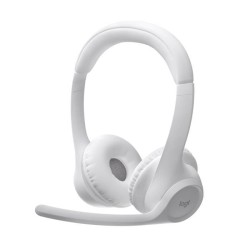 Casque - Sans fil - Logitech - Zone 300 - Bluetooth - Anti-parasite - Blanc