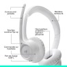 Casque - Sans fil - Logitech - Zone 300 - Bluetooth - Anti-parasite - Blanc