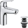 Mitigeur monocommande lavabo - GROHE Swift - 24326001 - Chromé - Taille M - E...