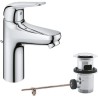 Mitigeur monocommande lavabo - GROHE Swift - 24328001 - Chromé - Taille M - O...