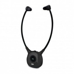 Casque TV sans fil Senior - CGV - DOLFIN ONYX - Micro intégré - Poids léger