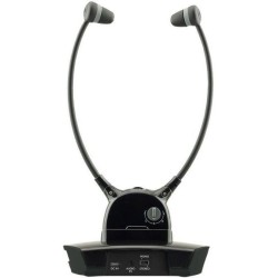 Casque TV sans fil Senior - CGV - DOLFIN ONYX - Micro intégré - Poids léger
