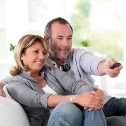 Casque TV sans fil Senior - CGV - DOLFIN ONYX - Micro intégré - Poids léger