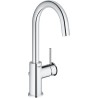 Mitigeur monocommande Lavabo - GROHE - Taille L - Chromé - Pivotant - Economi...