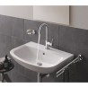 Mitigeur monocommande Lavabo - GROHE - Taille L - Chromé - Pivotant - Economi...