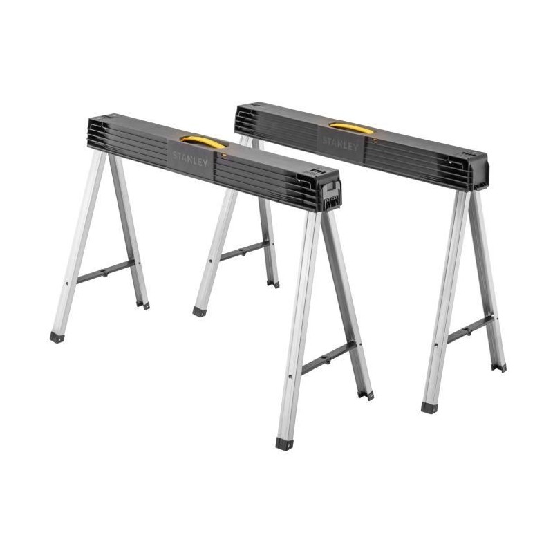 Lot de 2 tréteaux pliables - STANLEY - 1-97-475 - 340kg