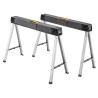 Lot de 2 tréteaux pliables - STANLEY - 1-97-475 - 340kg
