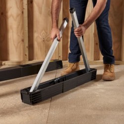 Lot de 2 tréteaux pliables - STANLEY - 1-97-475 - 340kg