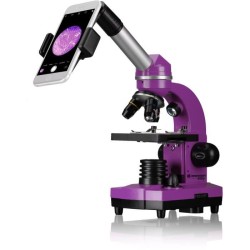 Microscope étudiant BIOLUX SEL - BRESSER JUNIOR - grossissement 40x-1600x - k...