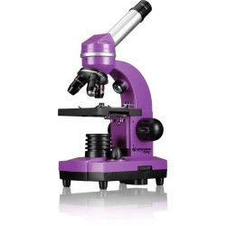 Microscope étudiant BIOLUX SEL - BRESSER JUNIOR - grossissement 40x-1600x - k...