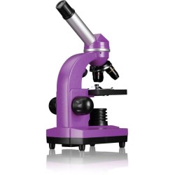 Microscope étudiant BIOLUX SEL - BRESSER JUNIOR - grossissement 40x-1600x - k...