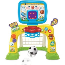 Jeu interactif Bébé Multisport Intéractif - VTECH - Basket/Foot - 12