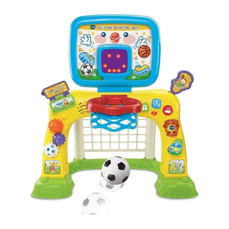 Jeu interactif Bébé Multisport Intéractif - VTECH - Basket/Foot - 12